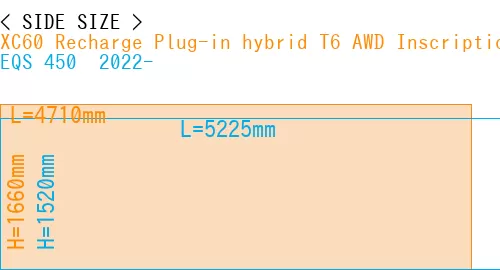 #XC60 Recharge Plug-in hybrid T6 AWD Inscription 2022- + EQS 450+ 2022-